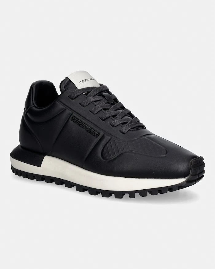 Emporio Armani Deri Sneaker