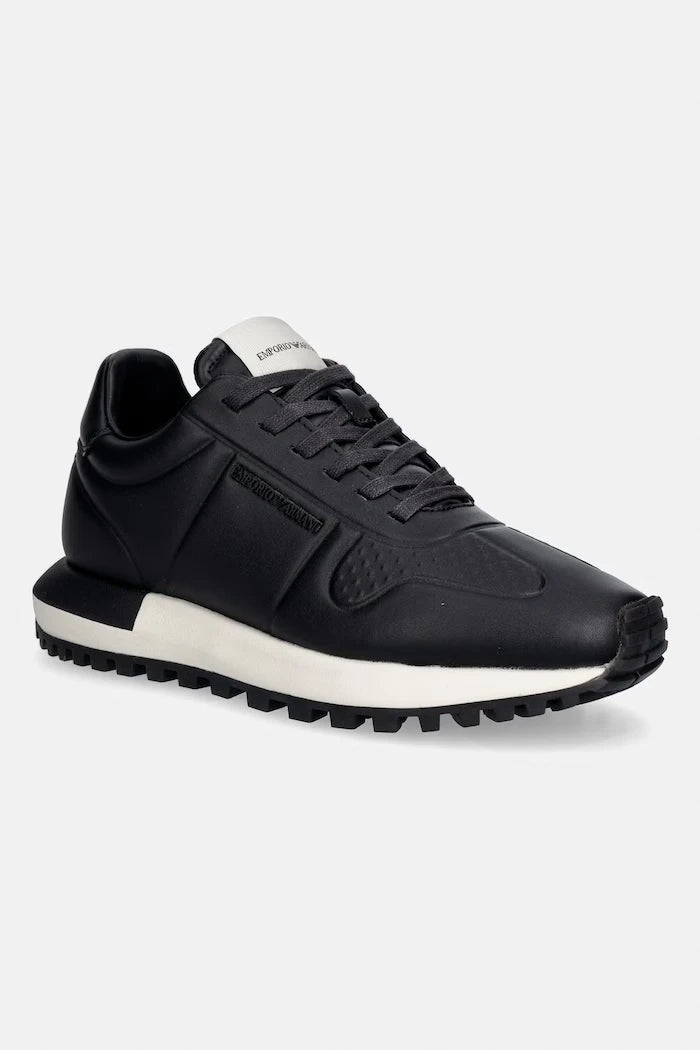 Emporio Armani Deri Sneaker