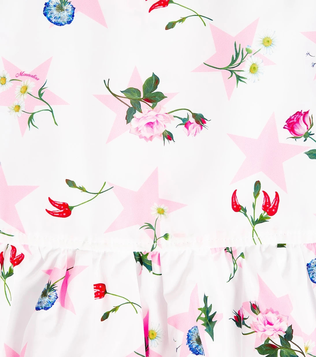 Monnalisa - Floral jacket