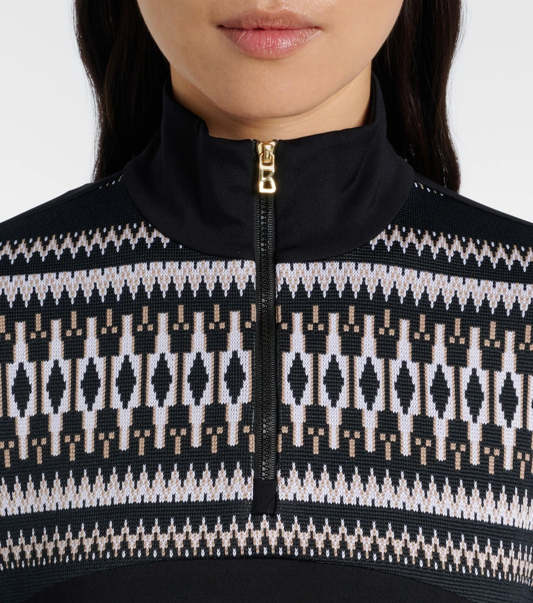 Bogner - Jelissa jacquard ski top