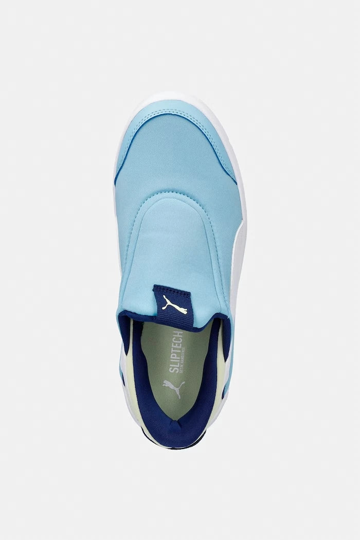 Puma Courtflex v3 SLIPTECH™ Çocuk Spor Ayakkabı