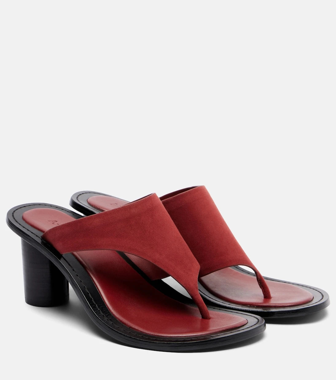 A.Emery - Hardie suede thong sandals