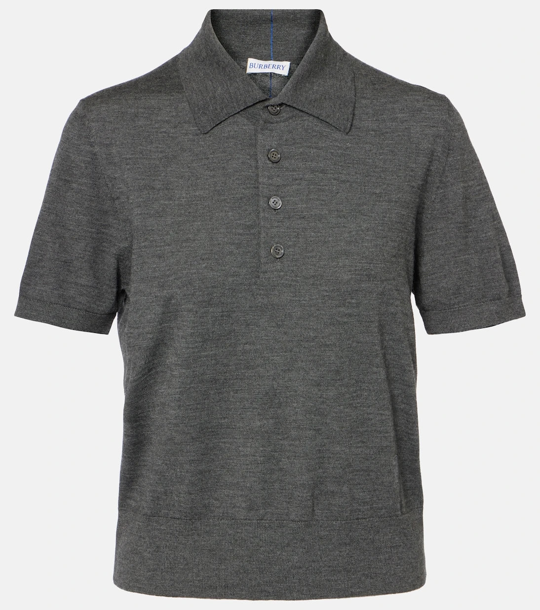 Burberry - Wool polo shirt