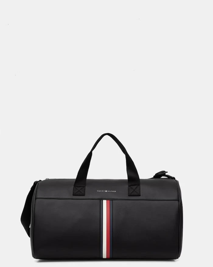 Tommy Hilfiger пътна чанта мъжка от имитация на кожа