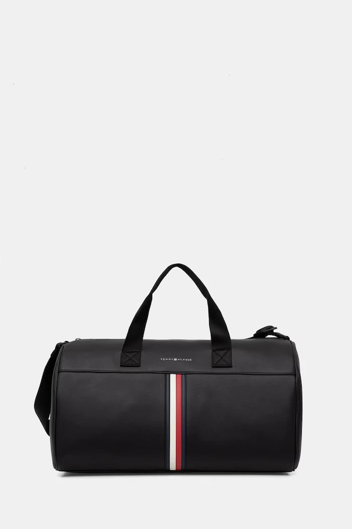 Tommy Hilfiger Erkek Suni Deri Seyahat Çantası