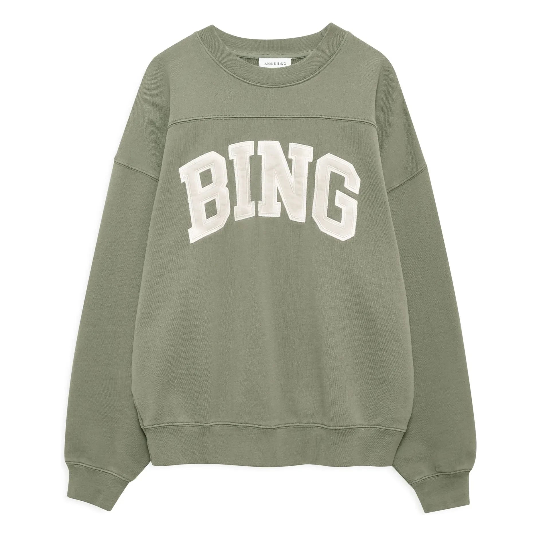 Anine Bing - Trenton Bing sweatshirt | Olive green