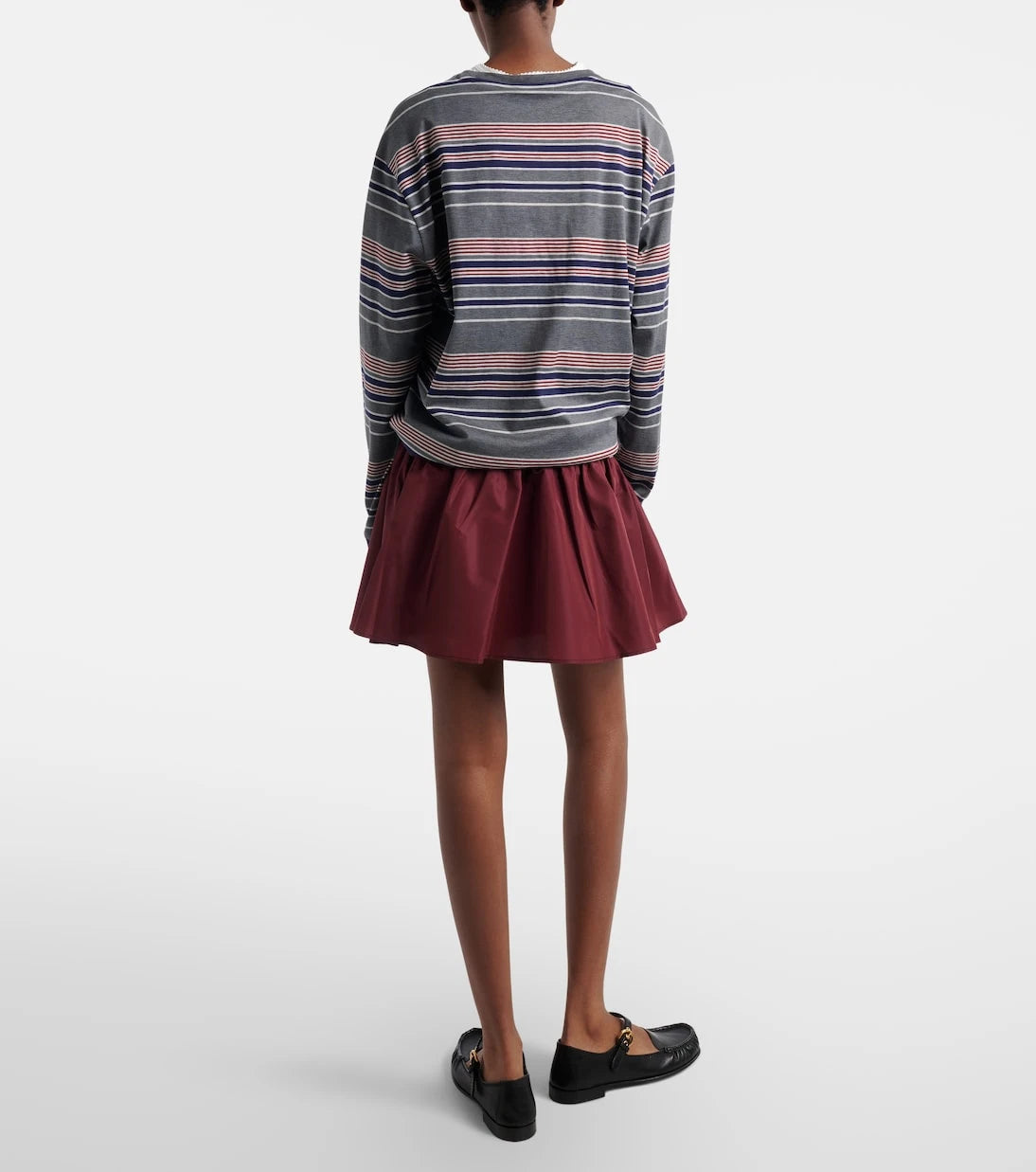 Miu Miu - Technical miniskirt