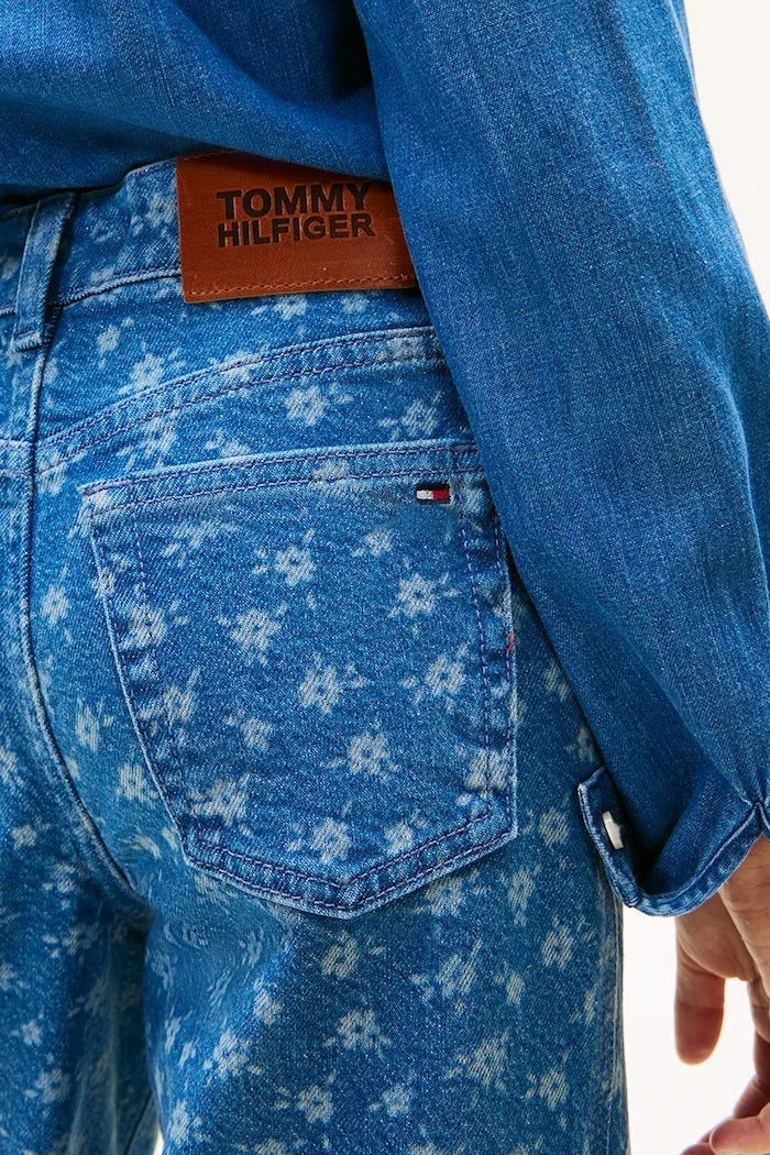 Детски дънки Tommy Hilfiger MABEL WIDE