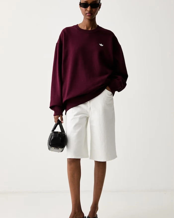 adidas Originals суичър дамски с памук Essentials