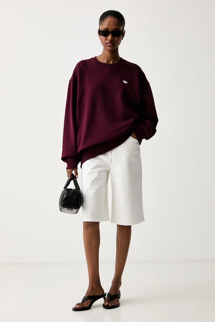 adidas Originals kadın pamuklu Essentials sweatshirt