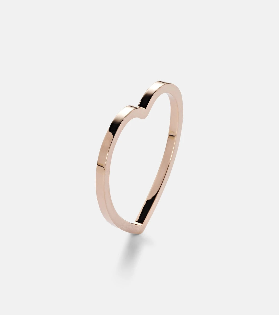 Repossi - Antifer Heart 18kt rose gold ring