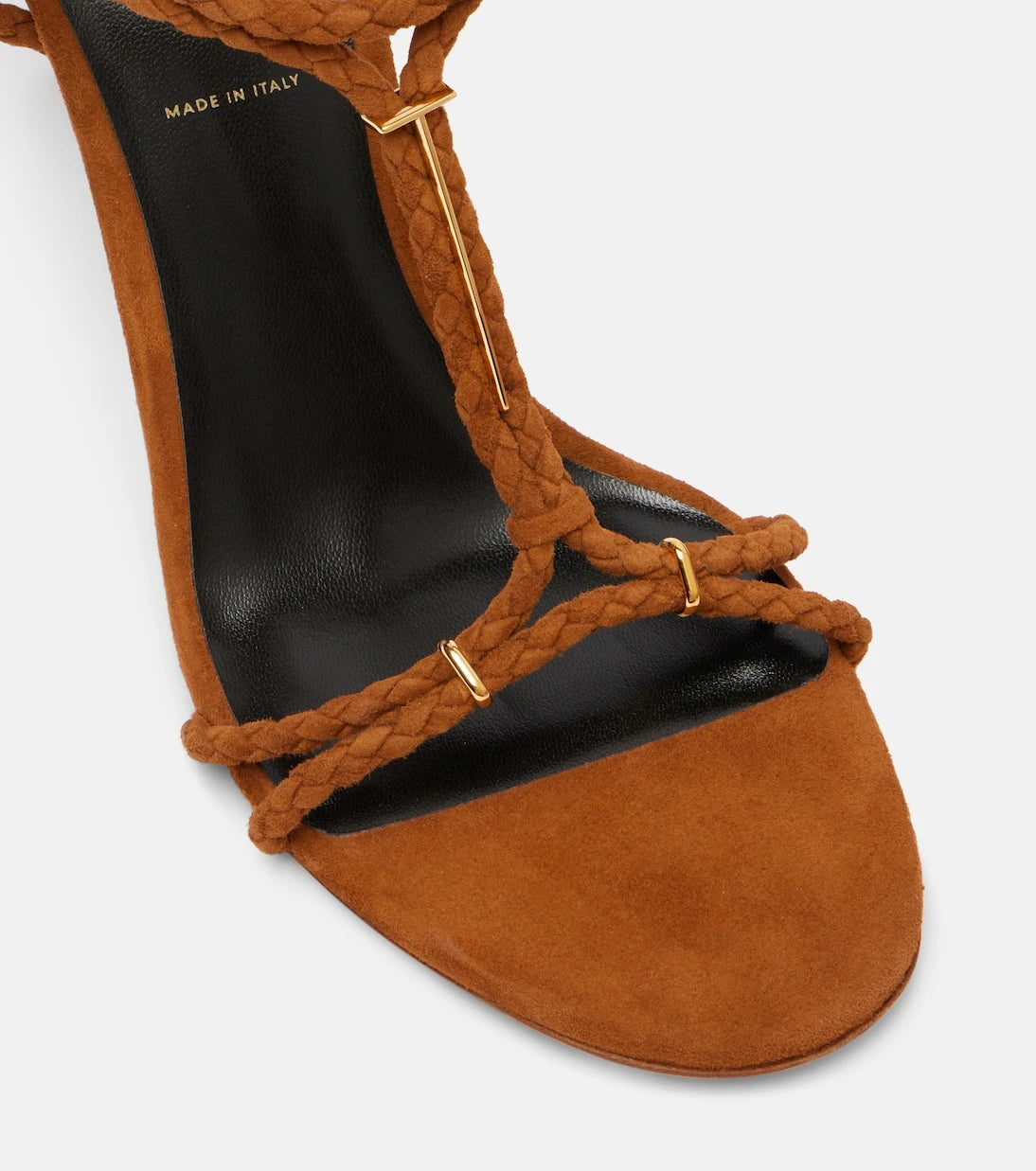 Tom Ford - 85 woven suede sandals