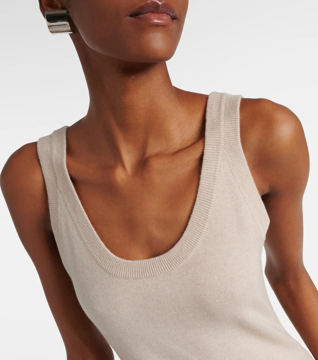 Brunello Cucinelli - Cashmere midi dress