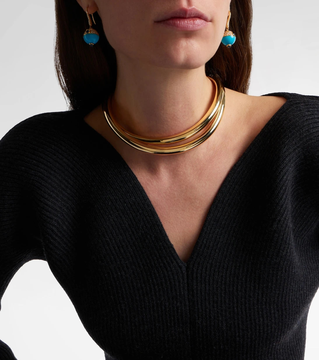 Engelbert - Infinity Loop 18kt gold choker