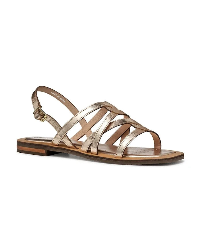 Geox D SOZY QC Deri Sandalet