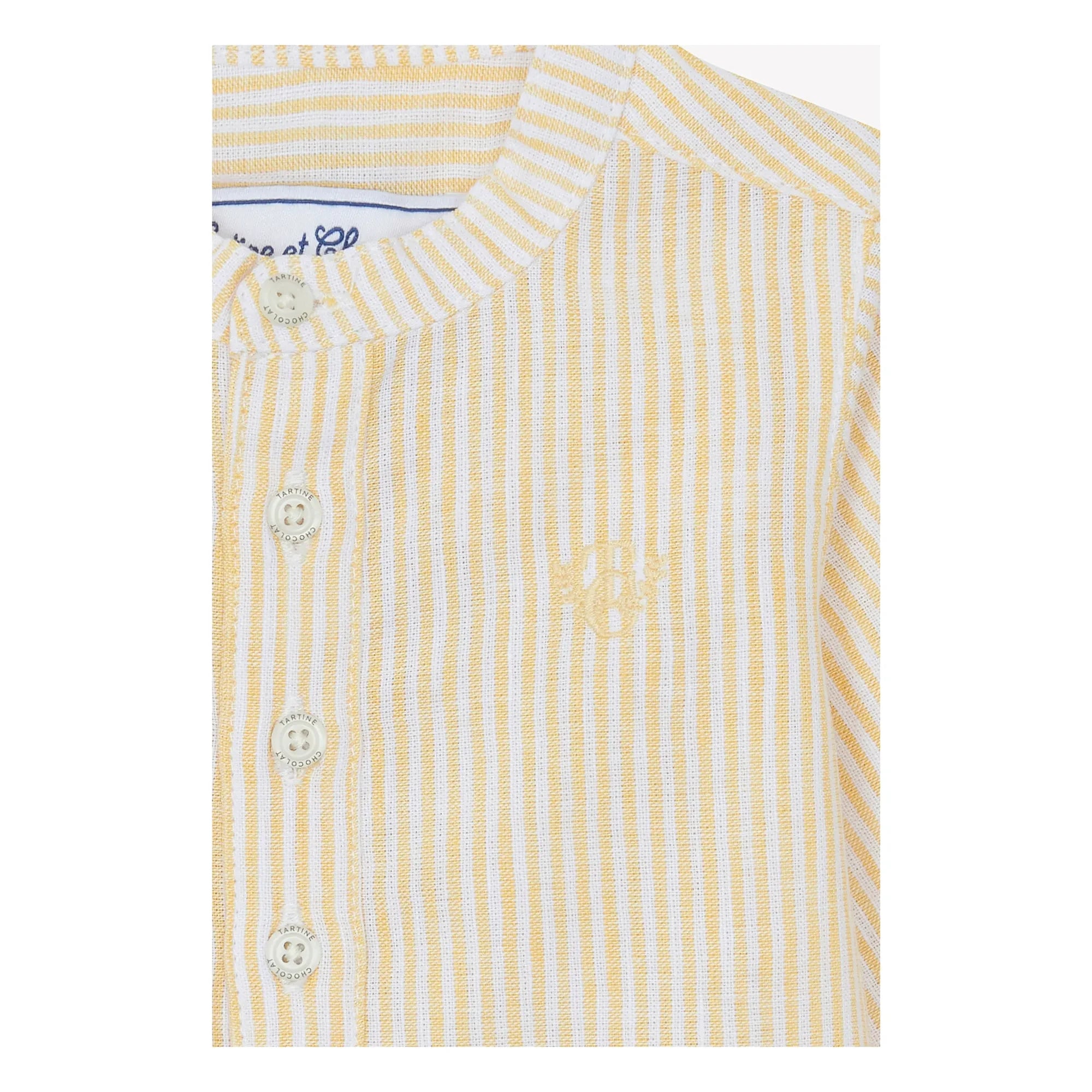 Tartine et Chocolat - Striped Linen Shirt | Soleil