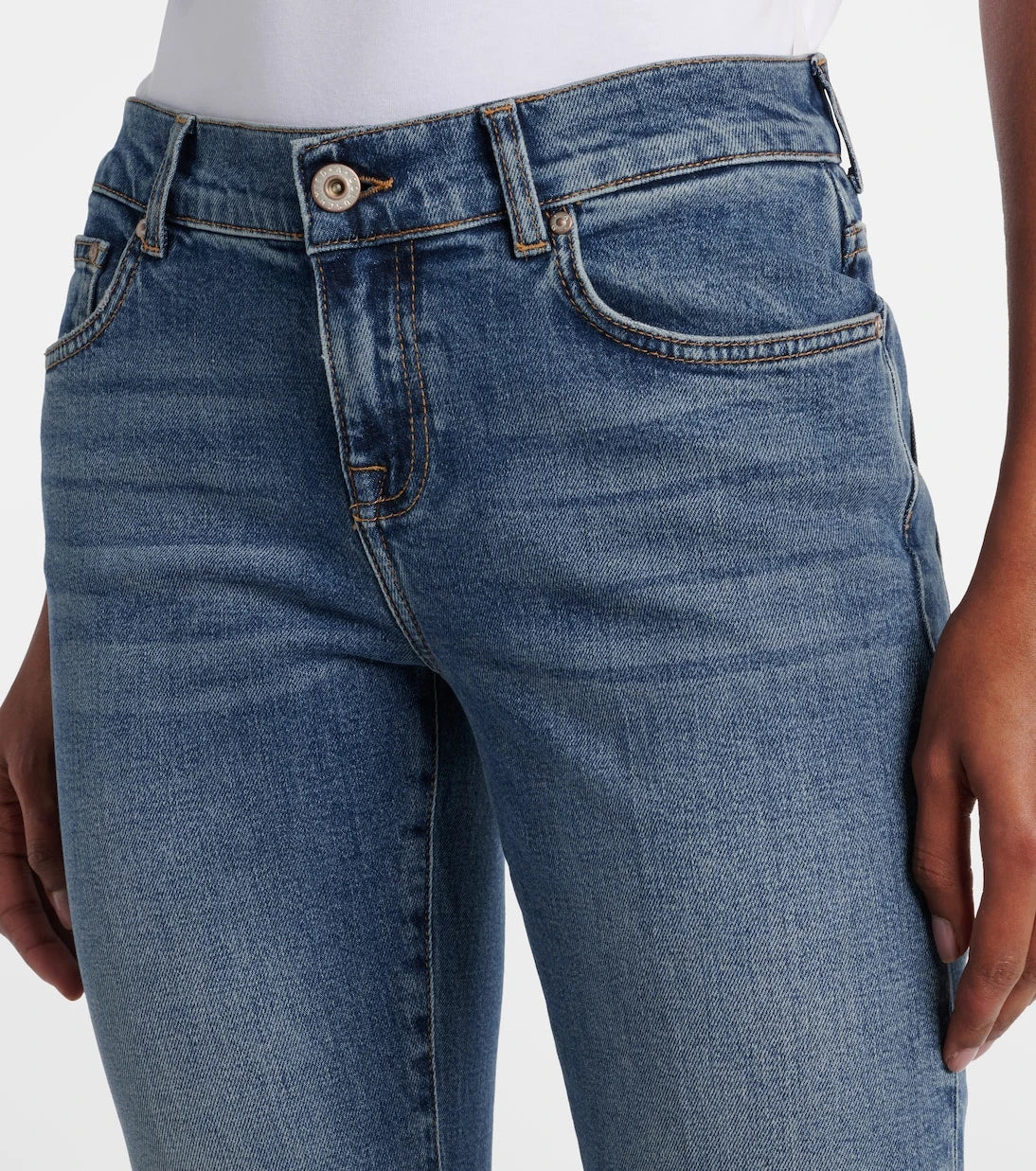 AG Jeans - بنطلون جينز كابري كولونيا