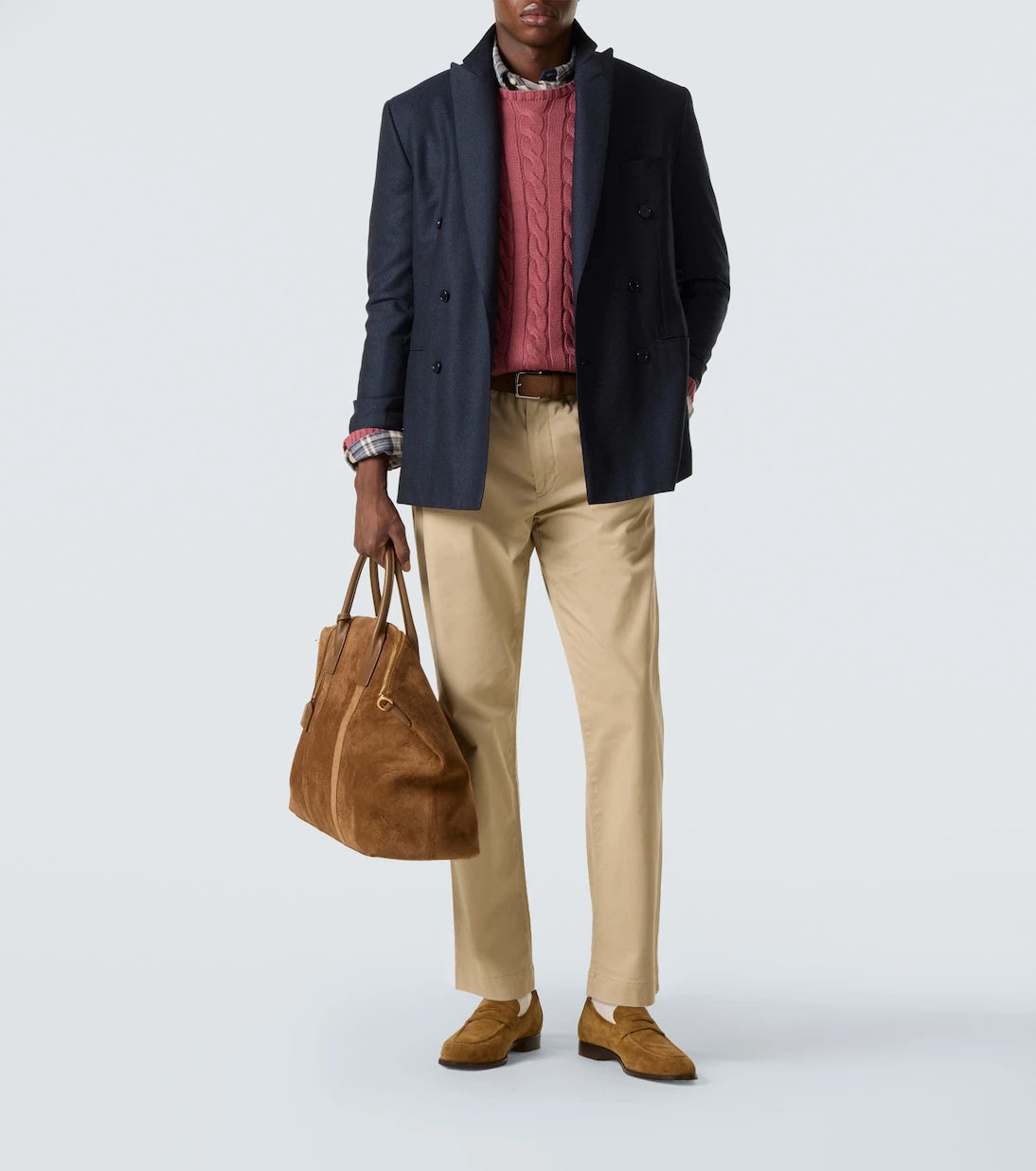 Polo Ralph Lauren - Cotton-blend slim pants
