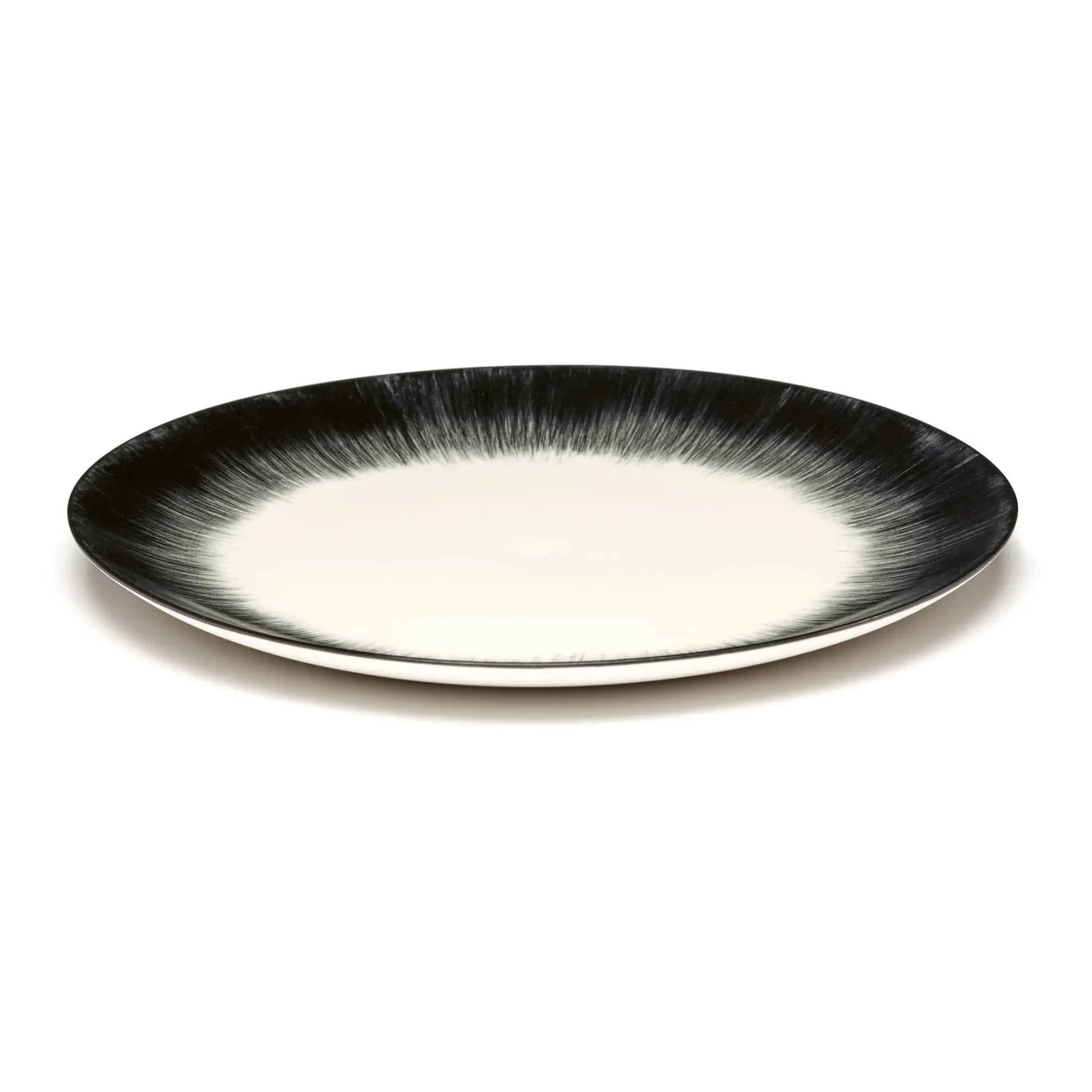 Serax - Ann Demeulemeester Plates - Set of 2 | Black