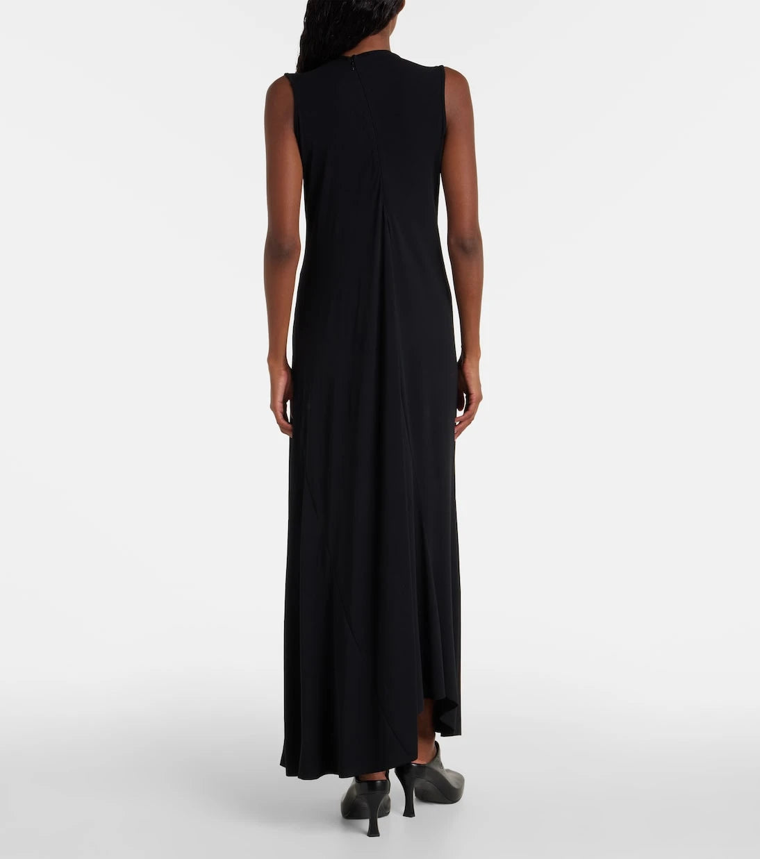 Balenciaga - Pleated maxi dress