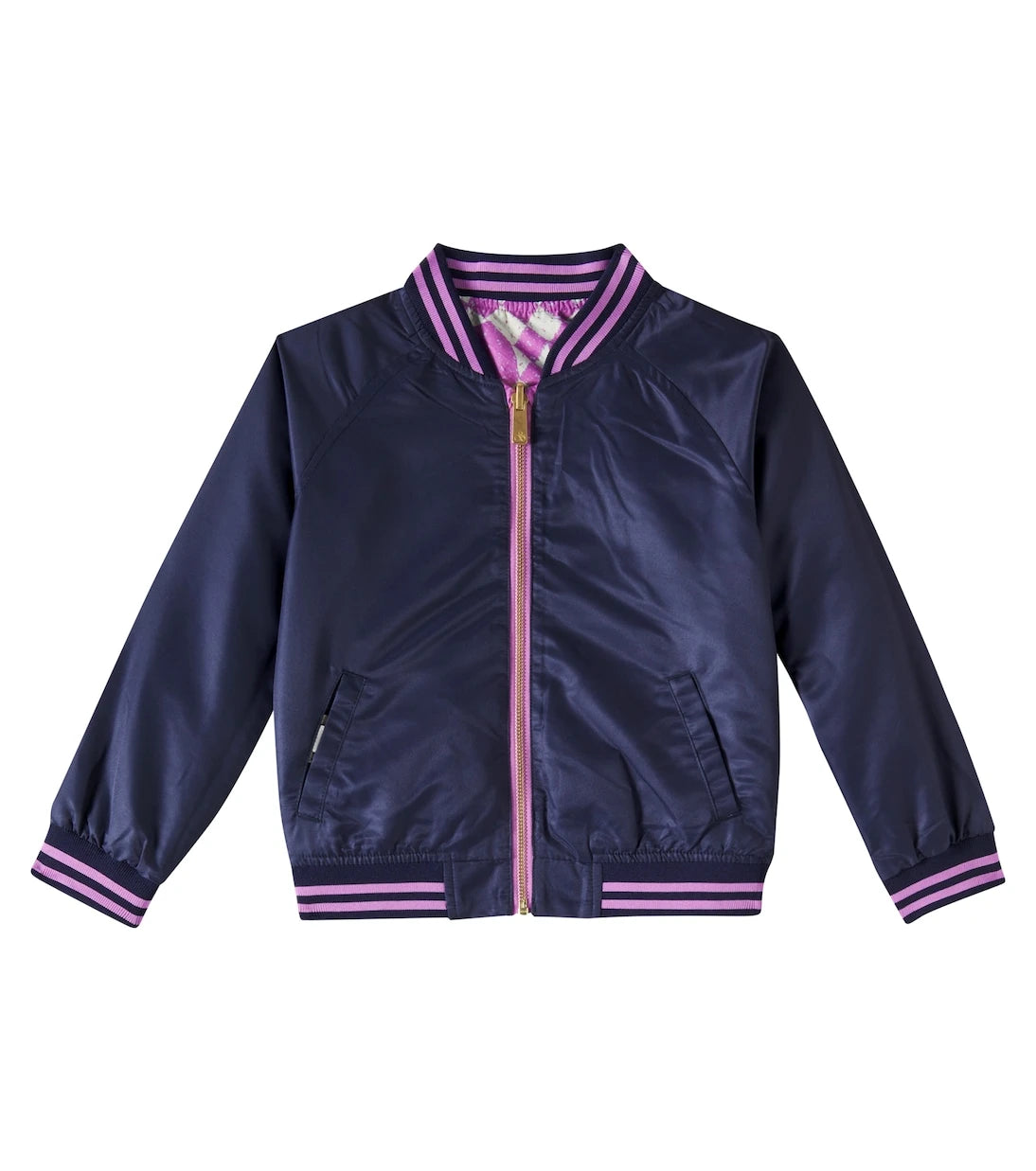 Scotch & Soda Kids - جاكيت بومبر وجهين