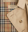 Burberry Beige Long Kensington Heritage Trench Coat