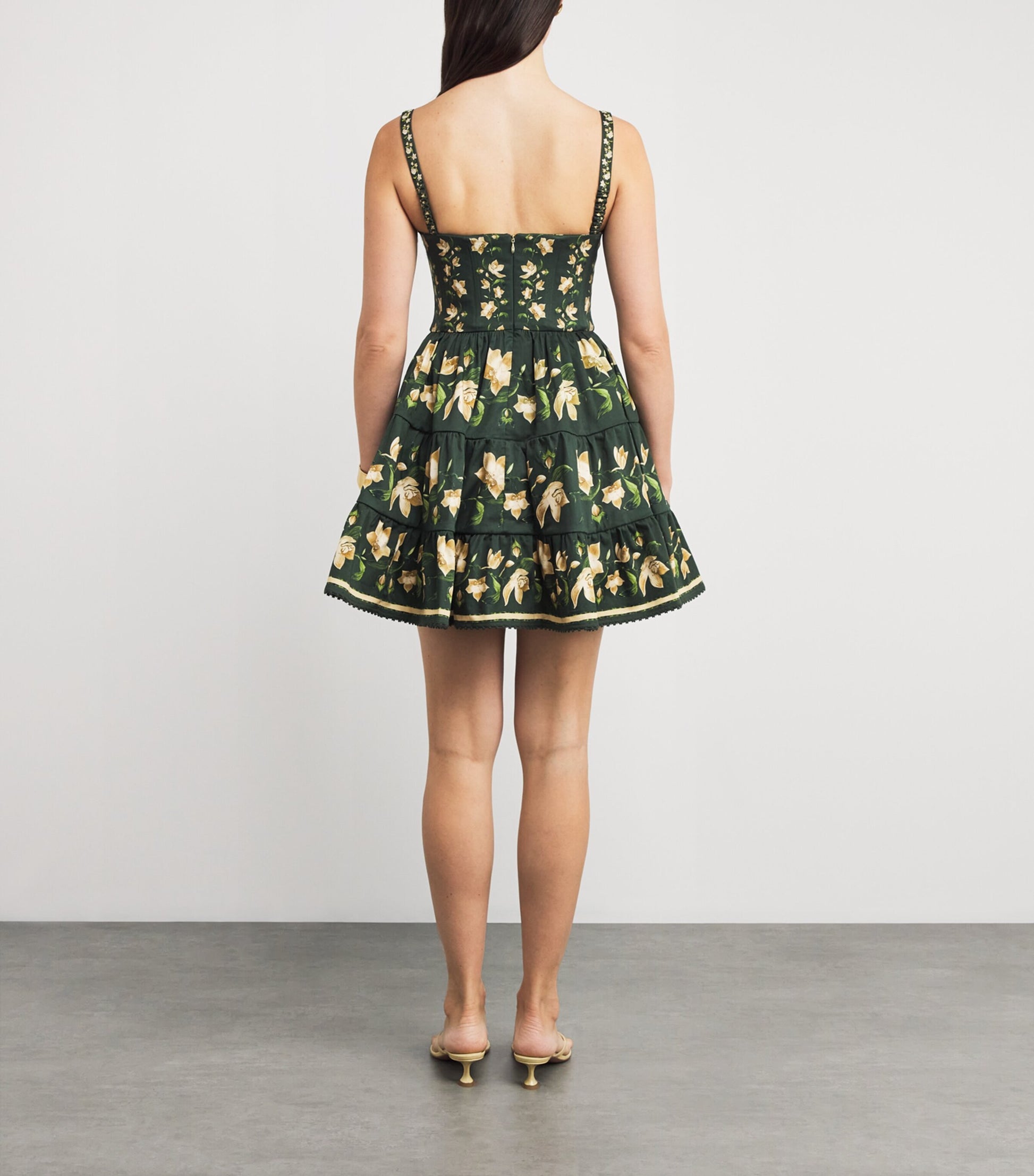 Agua By Agua Bendita Multi Granadilla Orquide Mini Dress