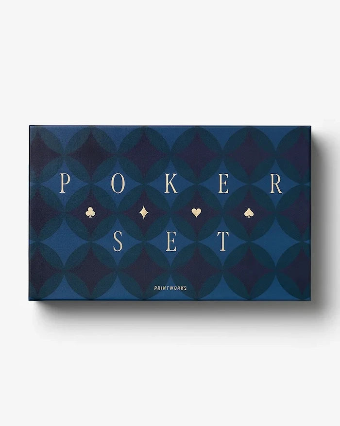 Printworks Art of Poker Poker Oyunu 22,5 x 36 cm