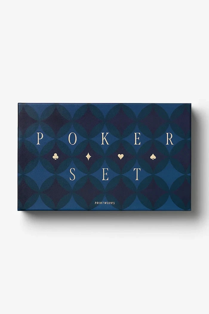 Игра на покер Printworks Art of Poker 22,5 x 36 cm