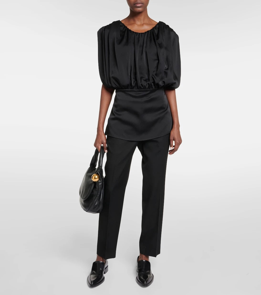 Jil Sander - Satin top