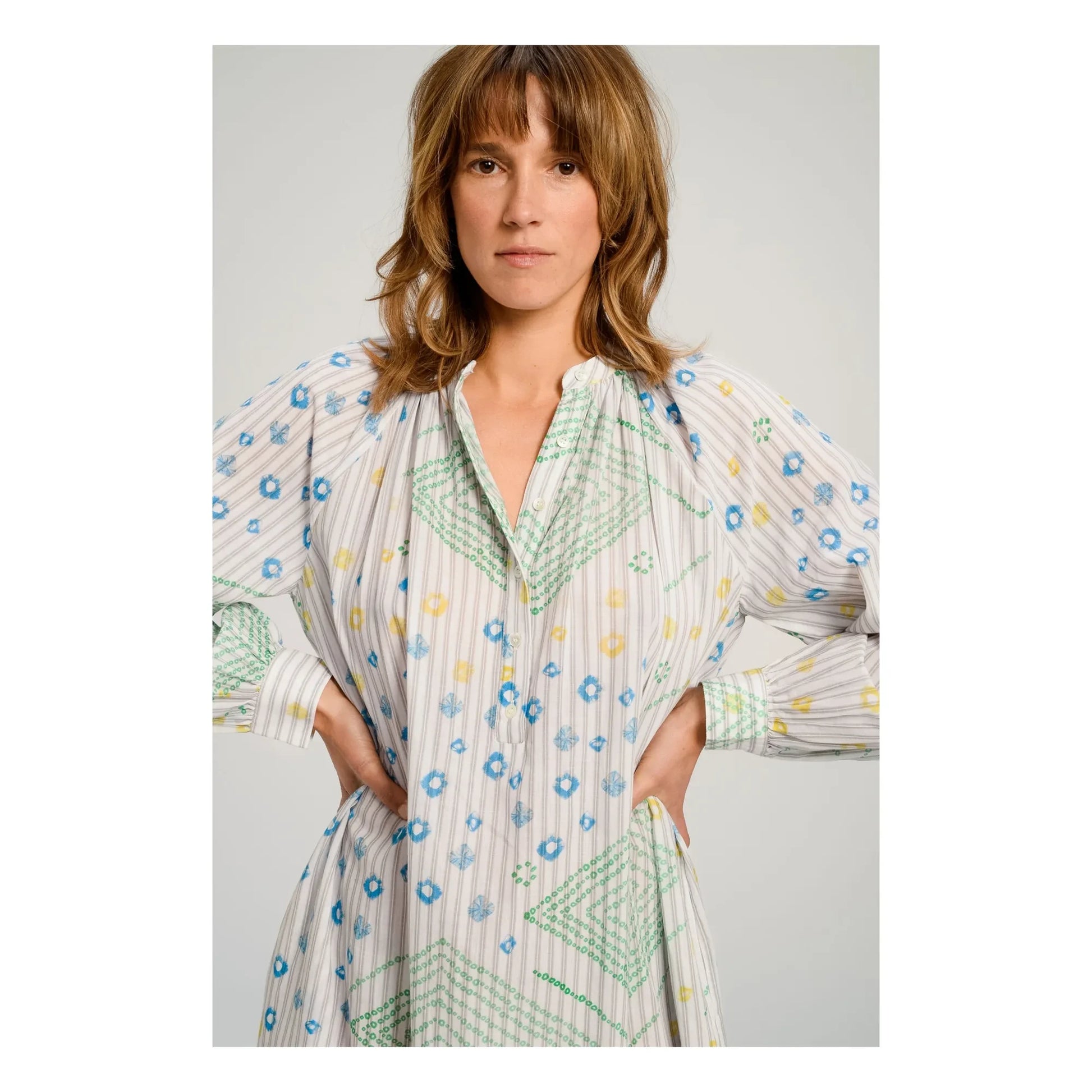 Virginie de Vinster - Baya dress | Ecru