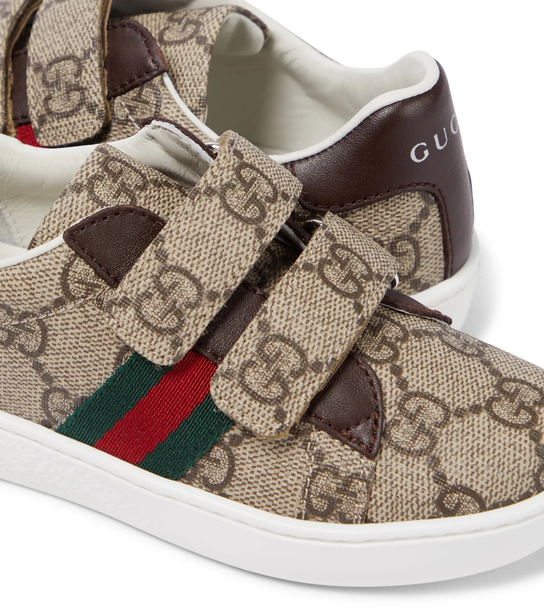 Gucci Kids - Ace GG canvas sneakers