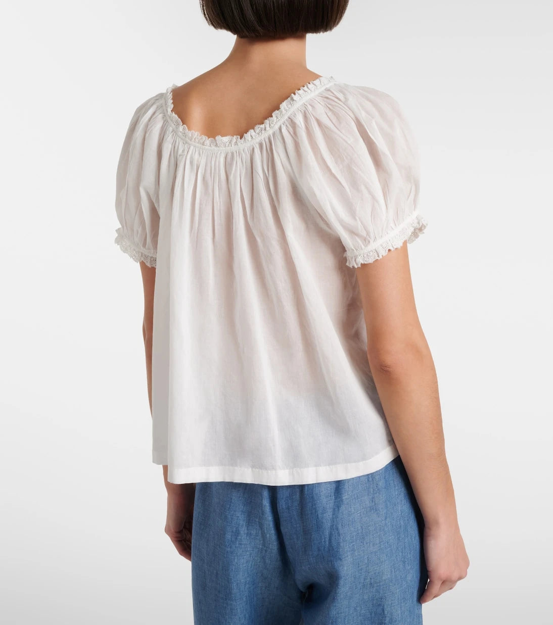 Dôen - Frederica cotton voile top
