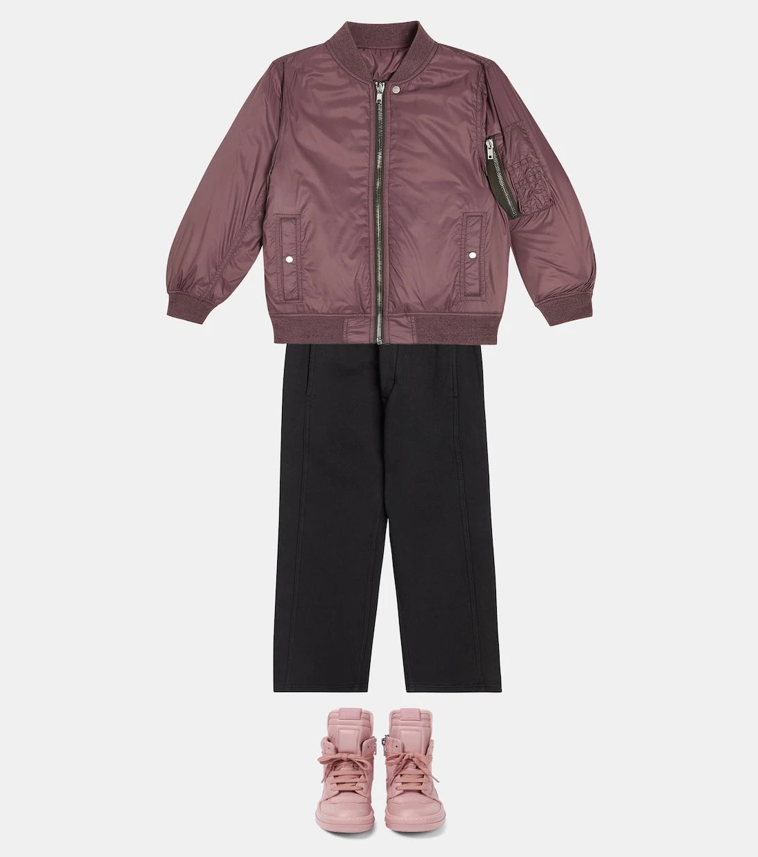 Rick Owens Kids - Cotton jersey sweatpants