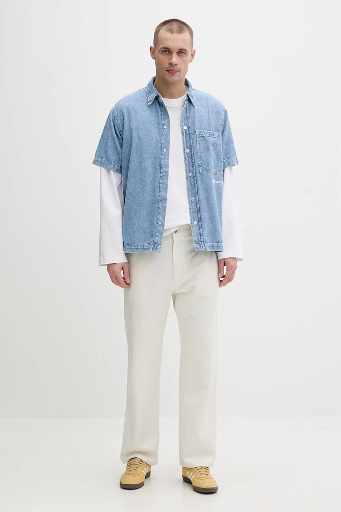 Karl Lagerfeld Jeans риза мъжка от памук