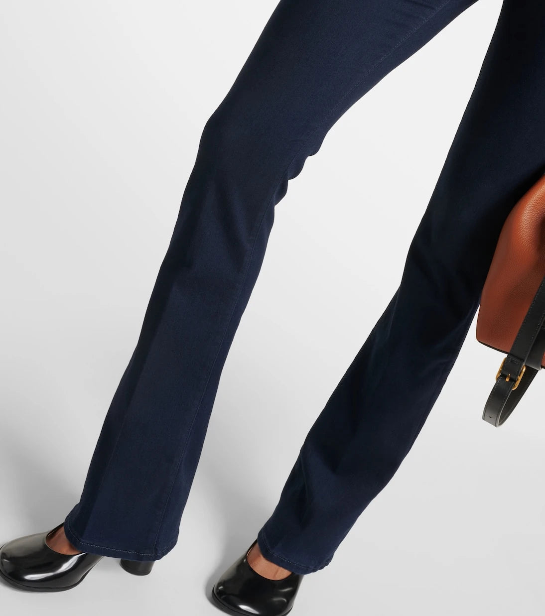 7 For All Mankind - Mid-rise bootcut jeans