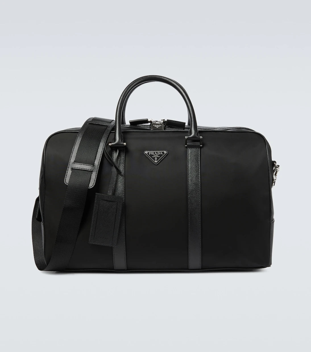 Prada - Re-Nylon and Saffiano leather duffel bag