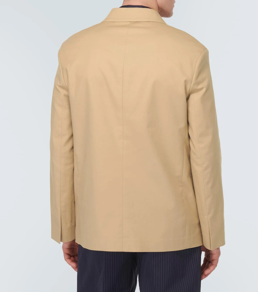 Lanvin - Deconstructed cotton-blend blazer