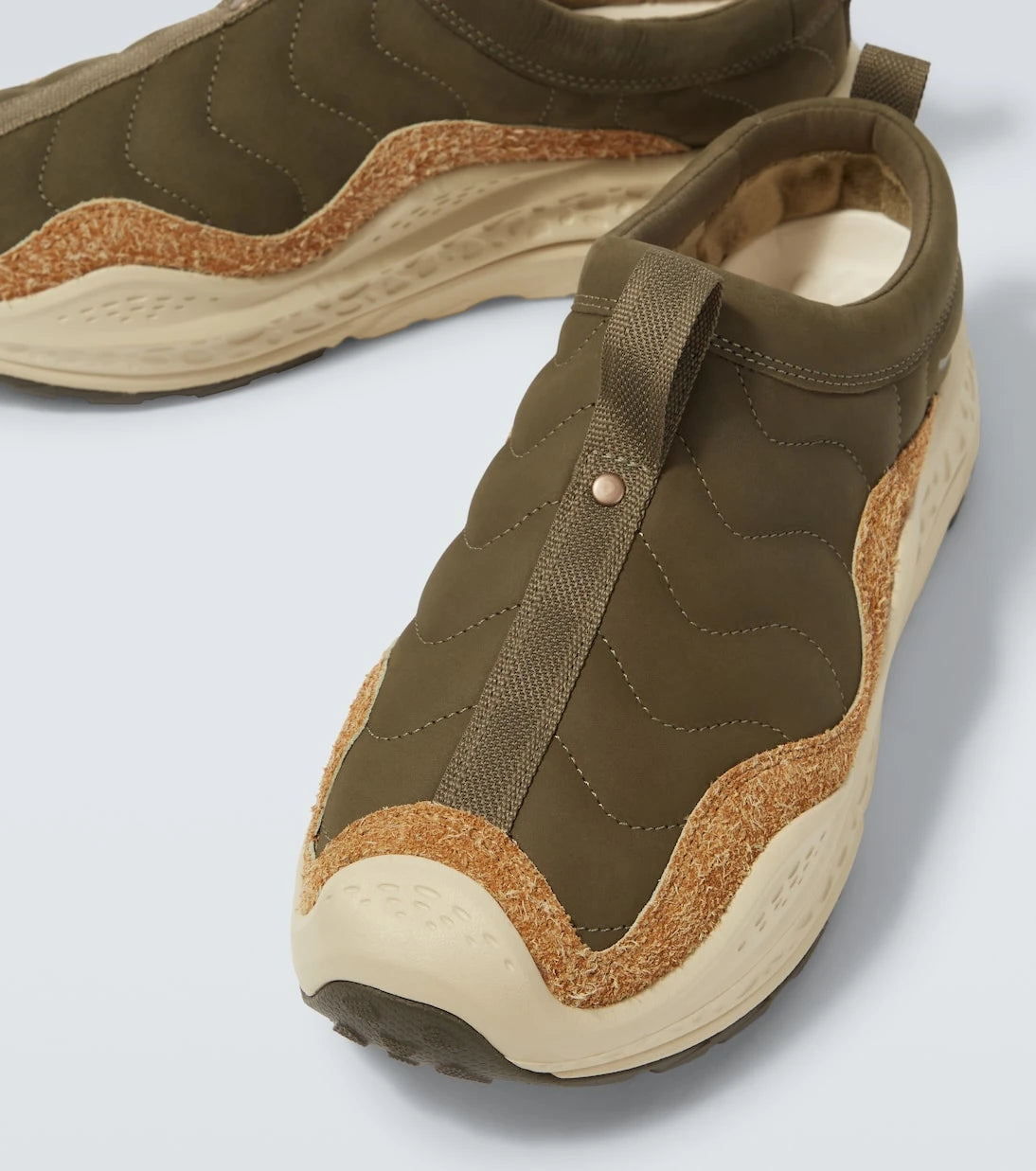 Hoka One One - Elite Ora Primo leather sneakers