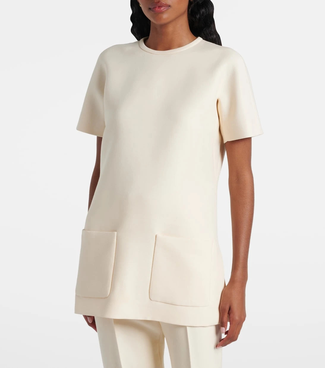 Loro Piana - Irina wool and silk T-shirt