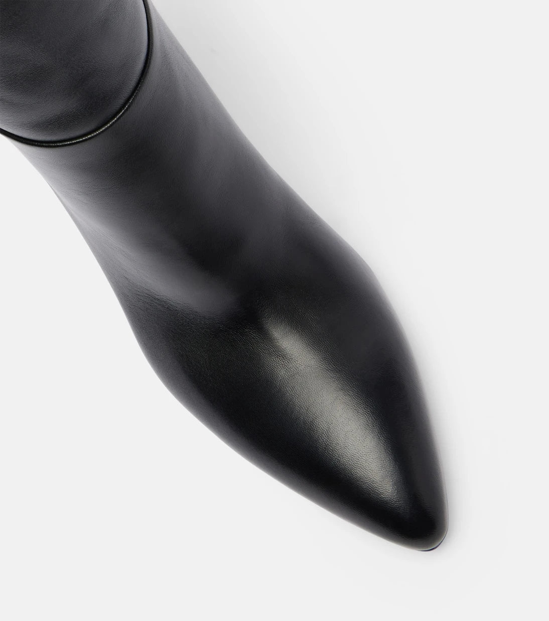 Paris Texas - Elsa leather knee-high boots