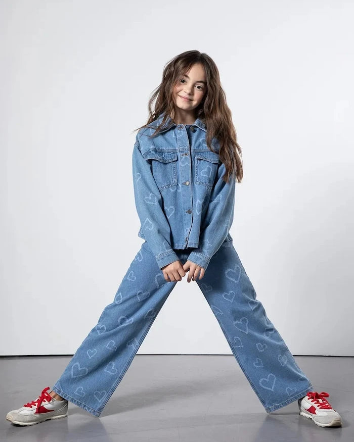 Coccodrillo çocuk denim ceket
