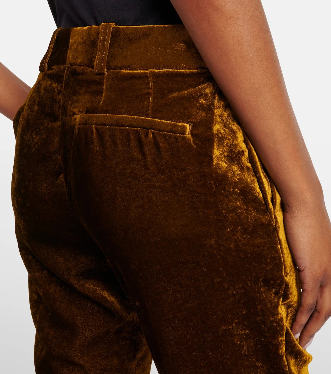Nina Ricci - Velvet flared pants