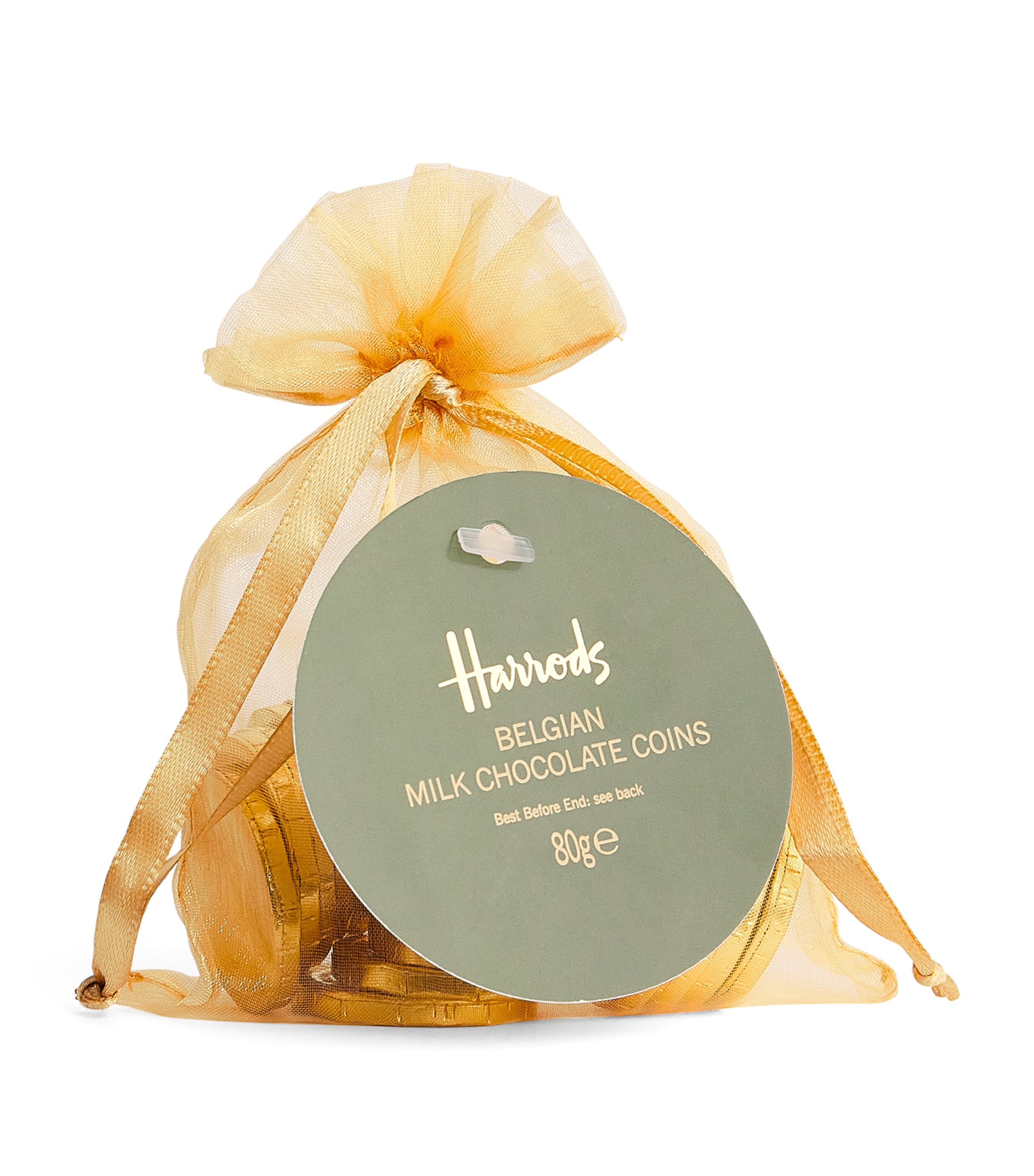 Milk Chocolate Gold Coins (80g)