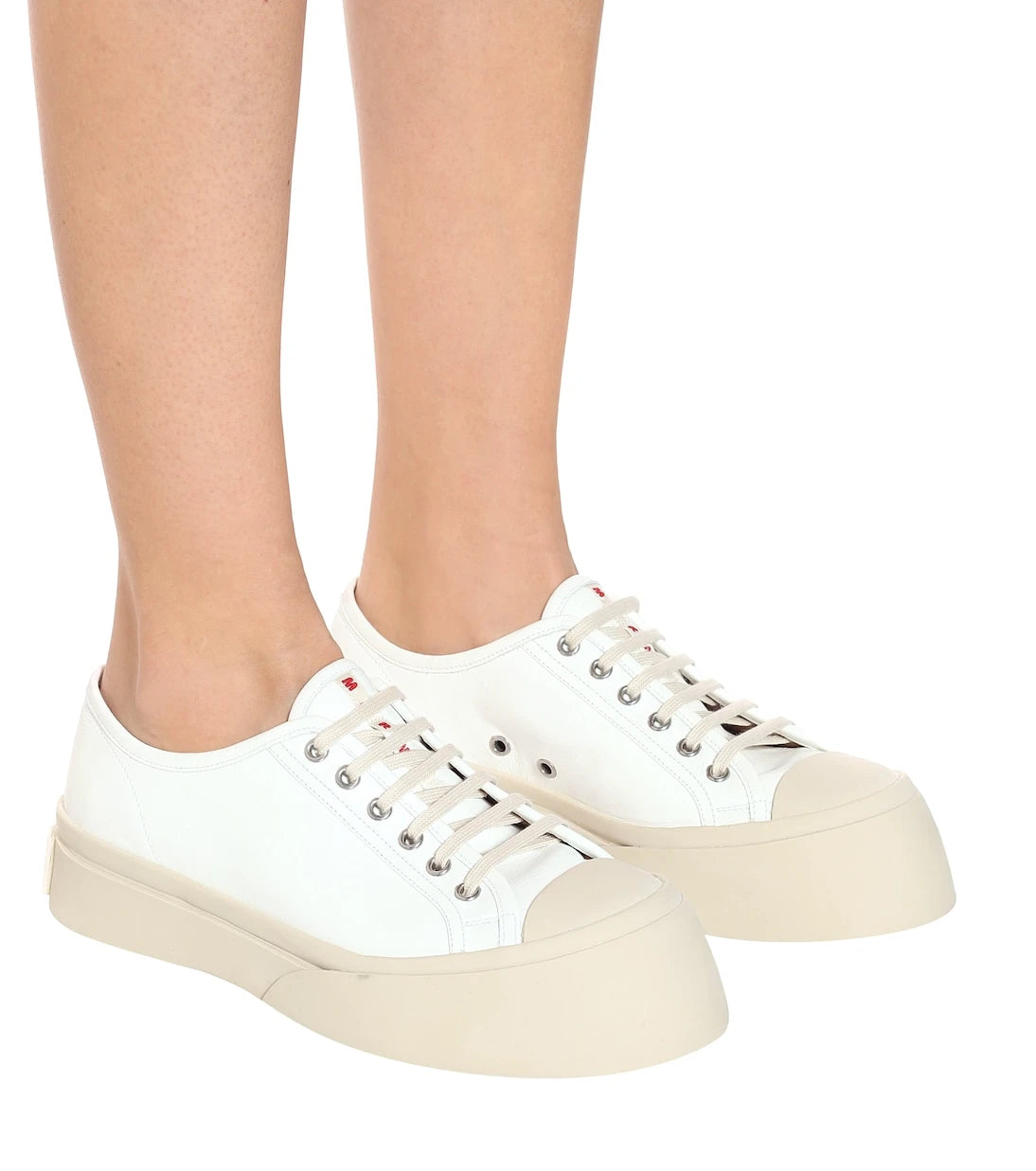 Marni - Pablo leather sneakers