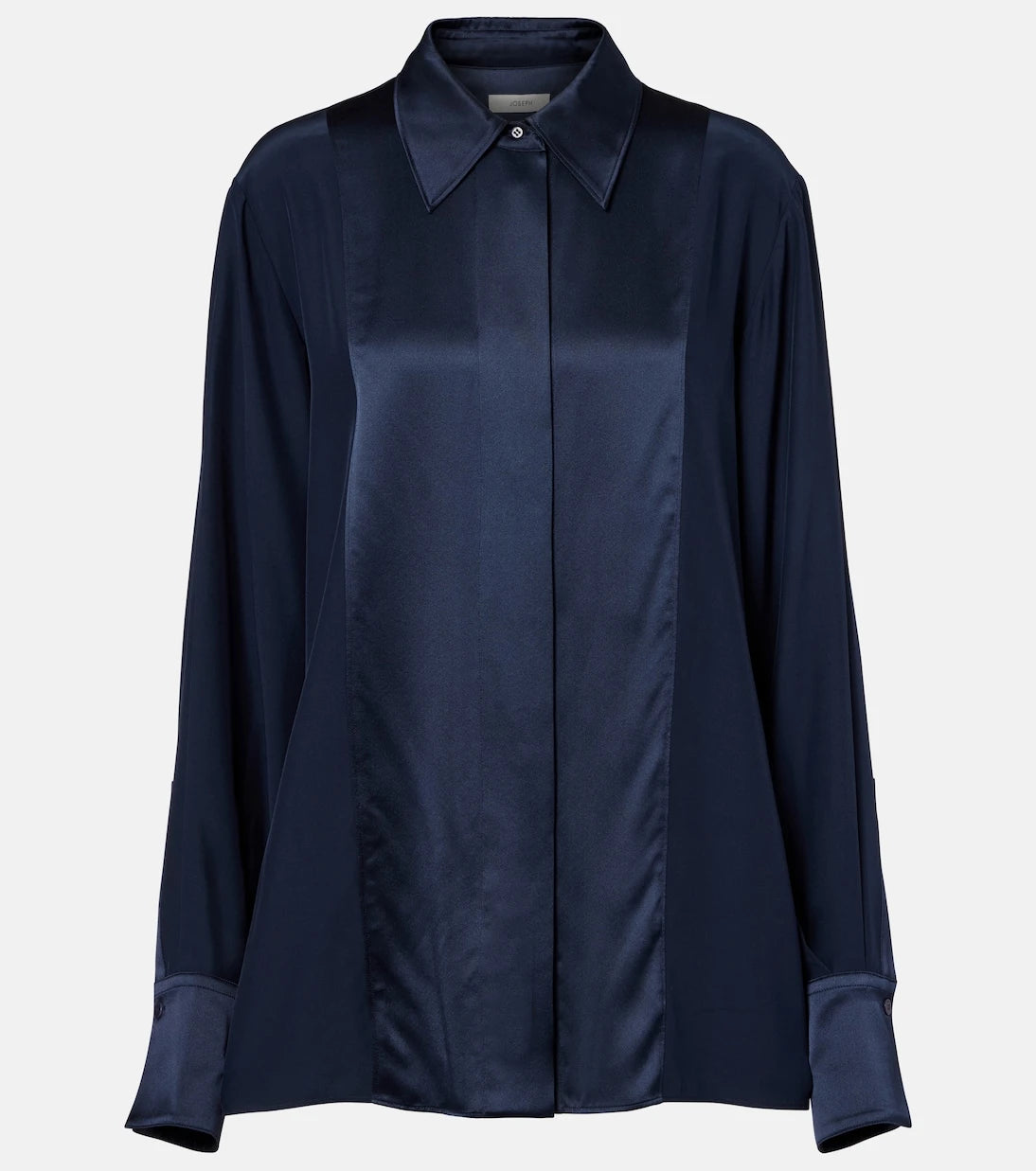 Joseph - Childs silk satin shirt
