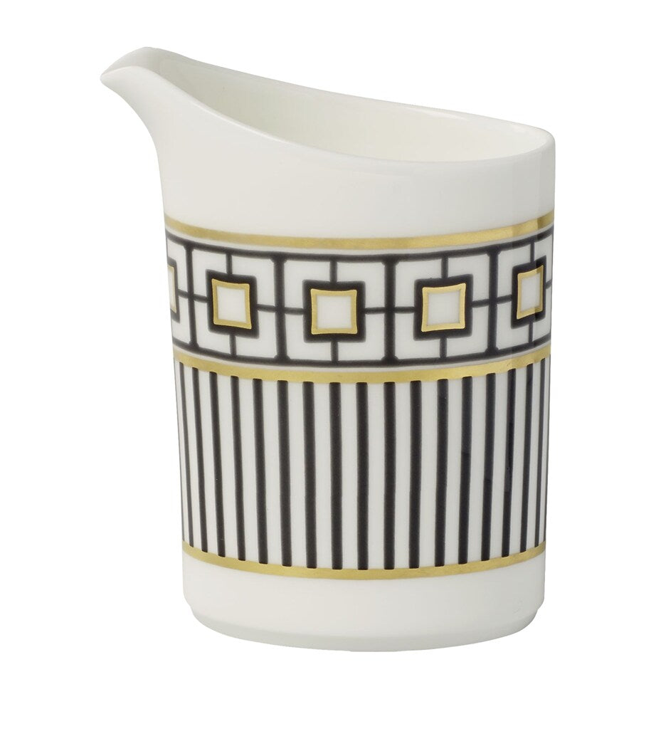 Villeroy & Boch Porcelain Metrochic Cream Jug (170ml)