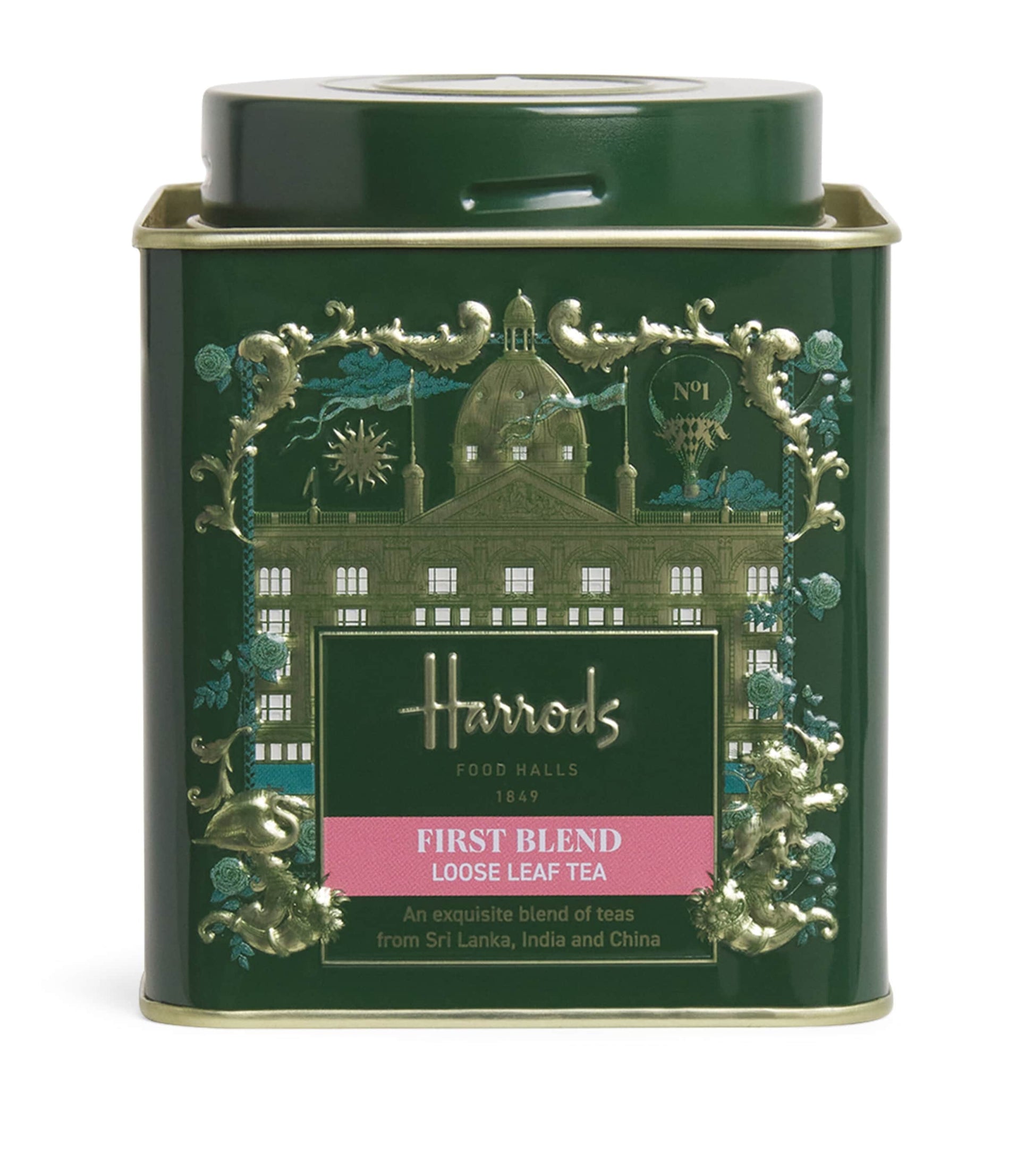 Harrods No. 1 First Blend Loose Leaf Tea (125g)