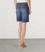 Cotton Chambray Shorts