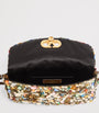 Small Embellished DeVain Shoulder Bag